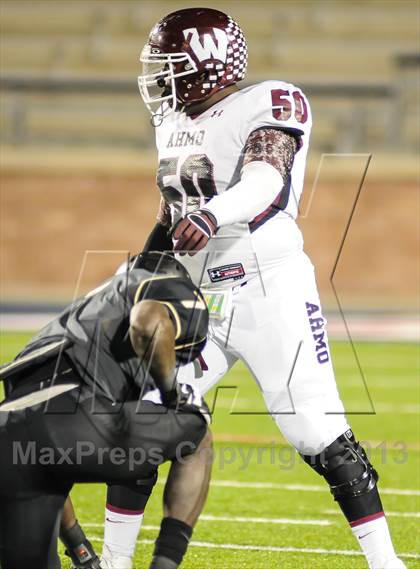 Thumbnail 3 in Wylie vs South Oak Cliff (UIL 4A Regional Playoff) photogallery.