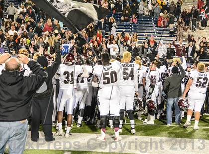 Thumbnail 3 in Wylie vs South Oak Cliff (UIL 4A Regional Playoff) photogallery.
