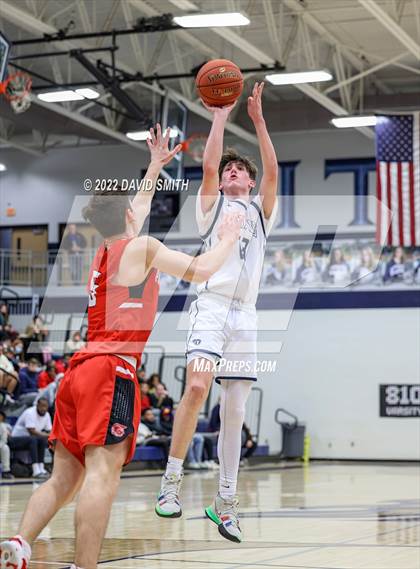 Thumbnail 3 in Park Hill vs Lee's Summit West - 810 Varsity Showcase photogallery.
