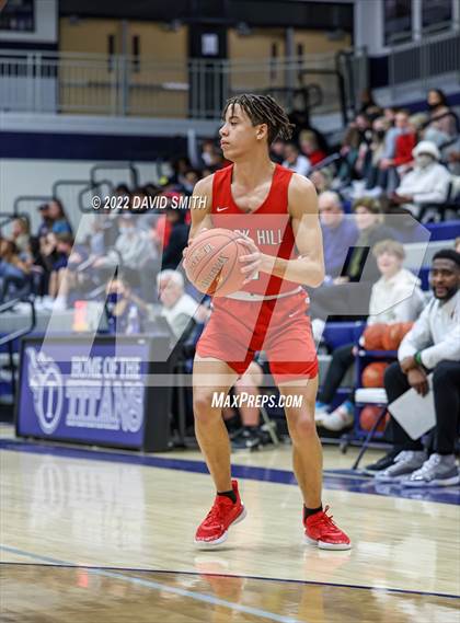 Thumbnail 3 in Park Hill vs Lee's Summit West - 810 Varsity Showcase photogallery.
