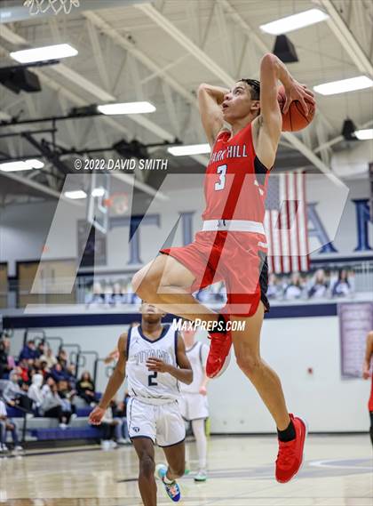 Thumbnail 2 in Park Hill vs Lee's Summit West - 810 Varsity Showcase photogallery.