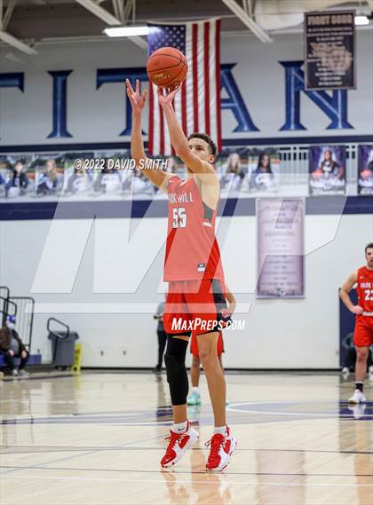 Thumbnail 1 in Park Hill vs Lee's Summit West - 810 Varsity Showcase photogallery.