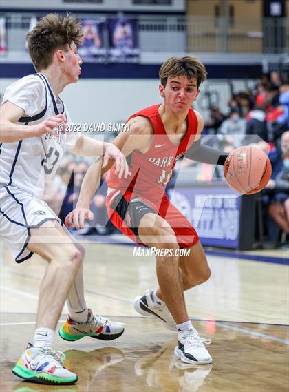 Thumbnail 2 in Park Hill vs Lee's Summit West - 810 Varsity Showcase photogallery.