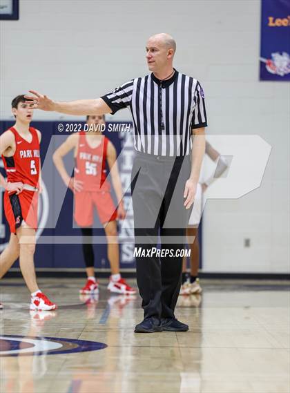 Thumbnail 2 in Park Hill vs Lee's Summit West - 810 Varsity Showcase photogallery.