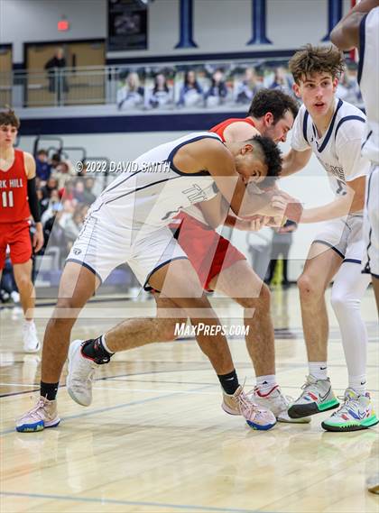Thumbnail 3 in Park Hill vs Lee's Summit West - 810 Varsity Showcase photogallery.