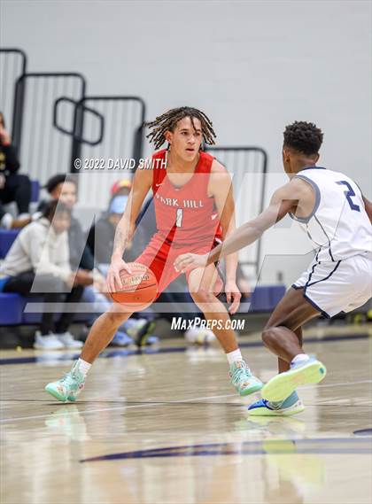 Thumbnail 2 in Park Hill vs Lee's Summit West - 810 Varsity Showcase photogallery.