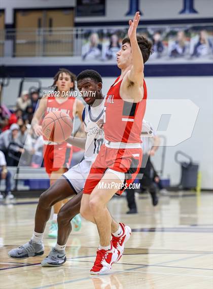 Thumbnail 3 in Park Hill vs Lee's Summit West - 810 Varsity Showcase photogallery.