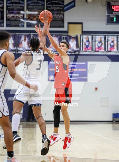 Thumbnail 2 in Park Hill vs Lee's Summit West - 810 Varsity Showcase photogallery.