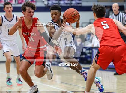 Thumbnail 2 in Park Hill vs Lee's Summit West - 810 Varsity Showcase photogallery.