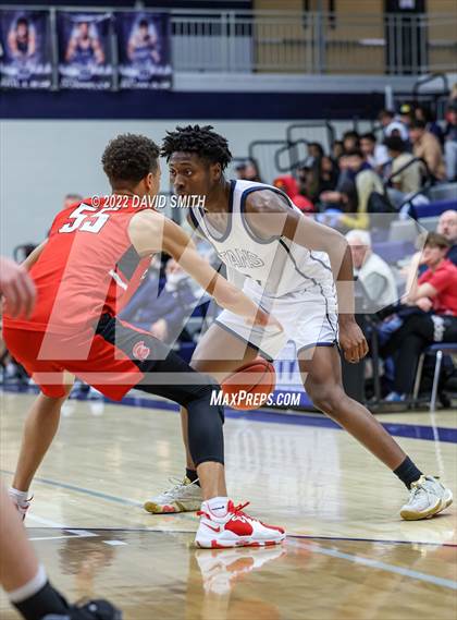 Thumbnail 2 in Park Hill vs Lee's Summit West - 810 Varsity Showcase photogallery.