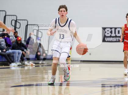 Thumbnail 3 in Park Hill vs Lee's Summit West - 810 Varsity Showcase photogallery.