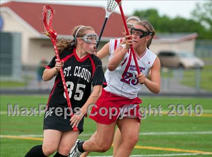 Thumbnail 3 in St. Cloud Tech vs Robbinsdale Armstrong (Section 6 Playoffs) photogallery.