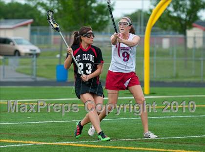 Thumbnail 1 in St. Cloud Tech vs Robbinsdale Armstrong (Section 6 Playoffs) photogallery.