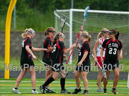 Thumbnail 1 in St. Cloud Tech vs Robbinsdale Armstrong (Section 6 Playoffs) photogallery.