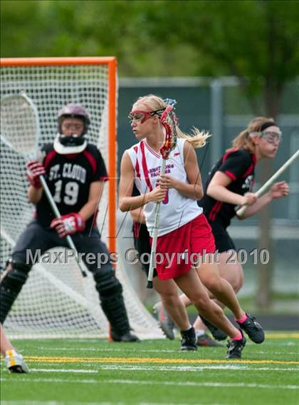 Thumbnail 3 in St. Cloud Tech vs Robbinsdale Armstrong (Section 6 Playoffs) photogallery.