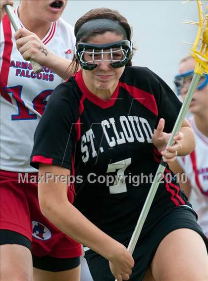 Thumbnail 2 in St. Cloud Tech vs Robbinsdale Armstrong (Section 6 Playoffs) photogallery.