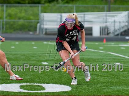 Thumbnail 2 in St. Cloud Tech vs Robbinsdale Armstrong (Section 6 Playoffs) photogallery.