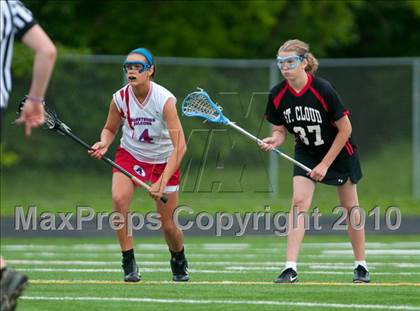 Thumbnail 2 in St. Cloud Tech vs Robbinsdale Armstrong (Section 6 Playoffs) photogallery.