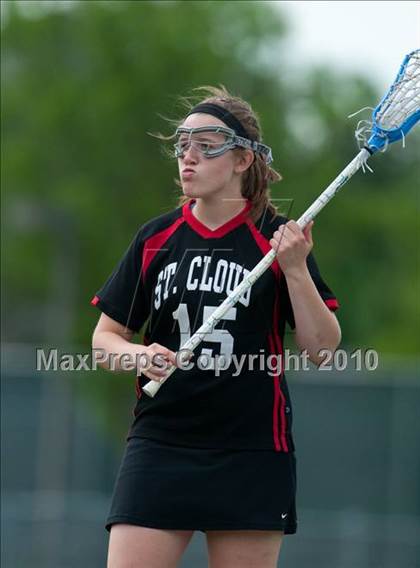 Thumbnail 2 in St. Cloud Tech vs Robbinsdale Armstrong (Section 6 Playoffs) photogallery.