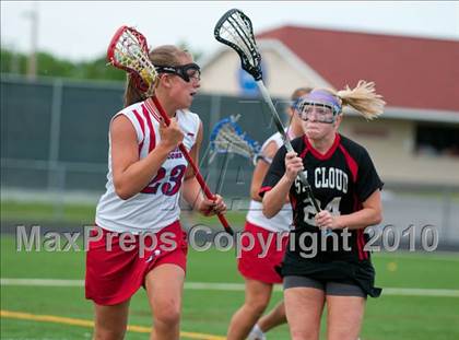 Thumbnail 2 in St. Cloud Tech vs Robbinsdale Armstrong (Section 6 Playoffs) photogallery.
