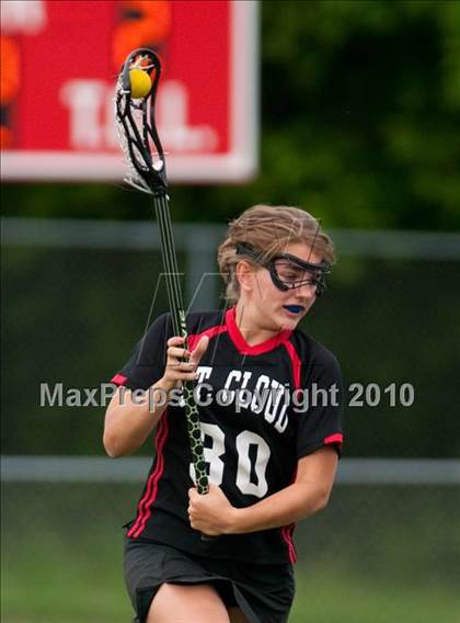 Thumbnail 1 in St. Cloud Tech vs Robbinsdale Armstrong (Section 6 Playoffs) photogallery.