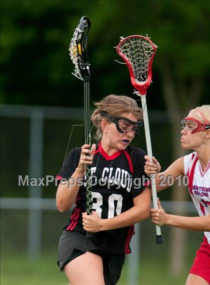 Thumbnail 2 in St. Cloud Tech vs Robbinsdale Armstrong (Section 6 Playoffs) photogallery.