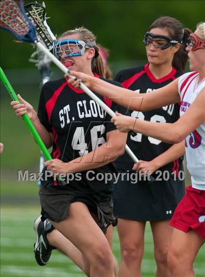Thumbnail 2 in St. Cloud Tech vs Robbinsdale Armstrong (Section 6 Playoffs) photogallery.