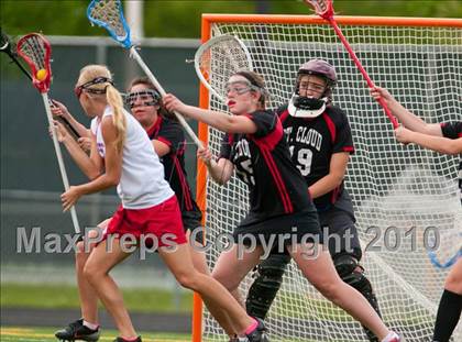Thumbnail 3 in St. Cloud Tech vs Robbinsdale Armstrong (Section 6 Playoffs) photogallery.