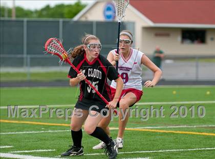 Thumbnail 1 in St. Cloud Tech vs Robbinsdale Armstrong (Section 6 Playoffs) photogallery.