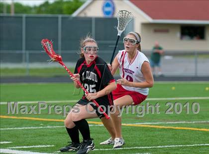 Thumbnail 3 in St. Cloud Tech vs Robbinsdale Armstrong (Section 6 Playoffs) photogallery.