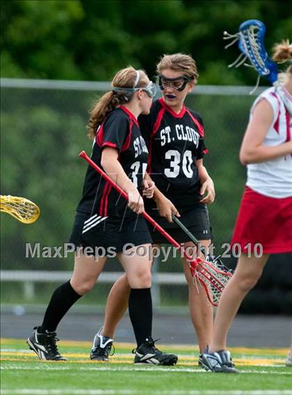 Thumbnail 3 in St. Cloud Tech vs Robbinsdale Armstrong (Section 6 Playoffs) photogallery.