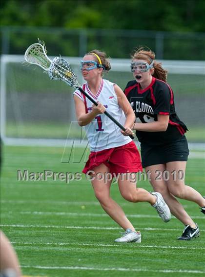 Thumbnail 2 in St. Cloud Tech vs Robbinsdale Armstrong (Section 6 Playoffs) photogallery.