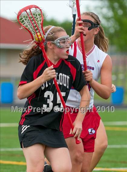 Thumbnail 1 in St. Cloud Tech vs Robbinsdale Armstrong (Section 6 Playoffs) photogallery.