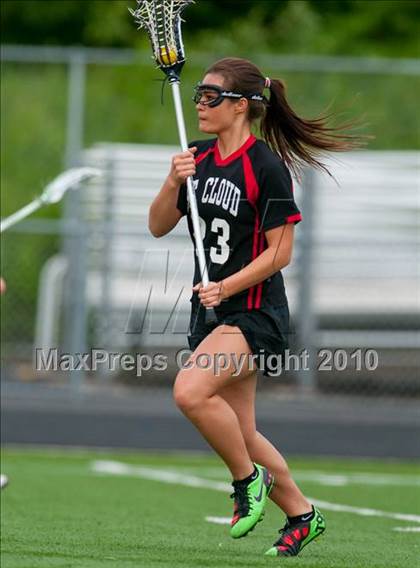 Thumbnail 1 in St. Cloud Tech vs Robbinsdale Armstrong (Section 6 Playoffs) photogallery.