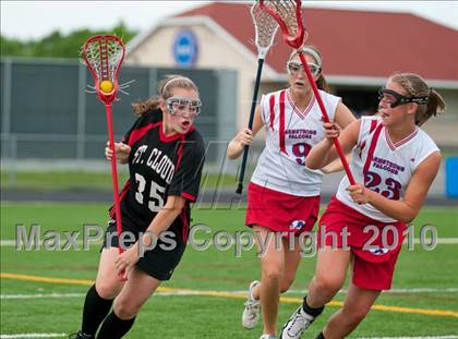 Thumbnail 1 in St. Cloud Tech vs Robbinsdale Armstrong (Section 6 Playoffs) photogallery.