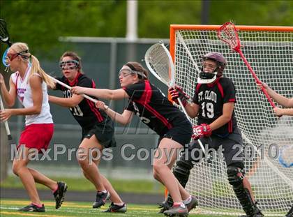 Thumbnail 2 in St. Cloud Tech vs Robbinsdale Armstrong (Section 6 Playoffs) photogallery.