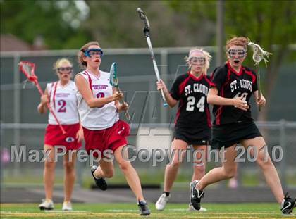 Thumbnail 2 in St. Cloud Tech vs Robbinsdale Armstrong (Section 6 Playoffs) photogallery.