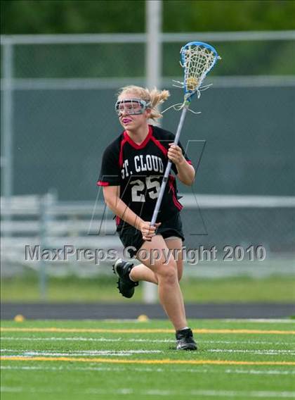 Thumbnail 1 in St. Cloud Tech vs Robbinsdale Armstrong (Section 6 Playoffs) photogallery.