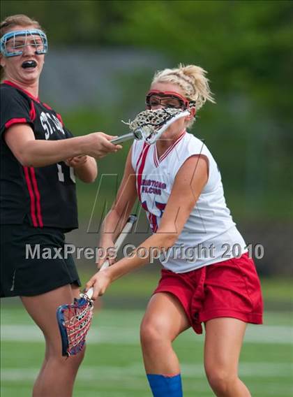 Thumbnail 2 in St. Cloud Tech vs Robbinsdale Armstrong (Section 6 Playoffs) photogallery.