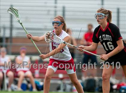 Thumbnail 2 in St. Cloud Tech vs Robbinsdale Armstrong (Section 6 Playoffs) photogallery.