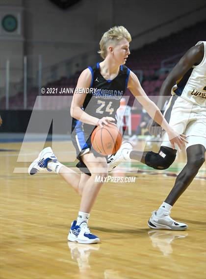 Thumbnail 3 in Bingham @ Crean Lutheran (Tarkanian Classic) photogallery.