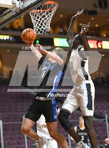 Thumbnail 3 in Bingham @ Crean Lutheran (Tarkanian Classic) photogallery.