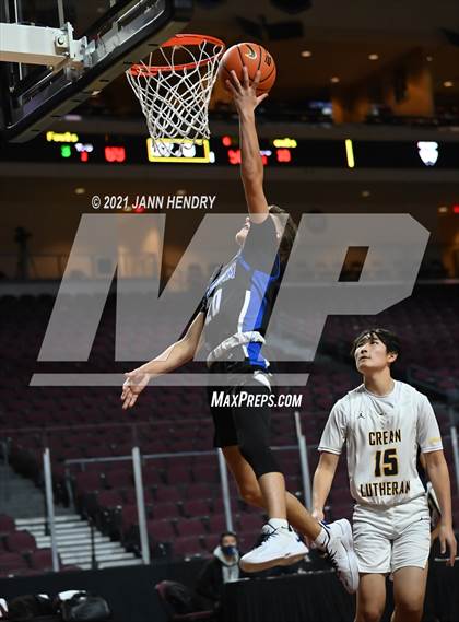 Thumbnail 1 in Bingham @ Crean Lutheran (Tarkanian Classic) photogallery.