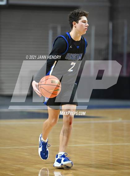 Thumbnail 2 in Bingham @ Crean Lutheran (Tarkanian Classic) photogallery.