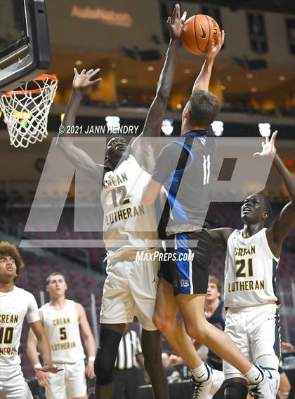 Thumbnail 2 in Bingham @ Crean Lutheran (Tarkanian Classic) photogallery.