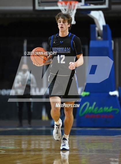 Thumbnail 2 in Bingham @ Crean Lutheran (Tarkanian Classic) photogallery.