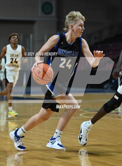 Thumbnail 2 in Bingham @ Crean Lutheran (Tarkanian Classic) photogallery.