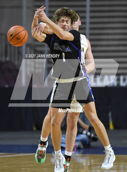 Thumbnail 3 in Bingham @ Crean Lutheran (Tarkanian Classic) photogallery.