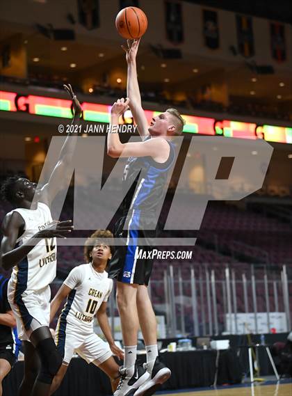 Thumbnail 2 in Bingham @ Crean Lutheran (Tarkanian Classic) photogallery.