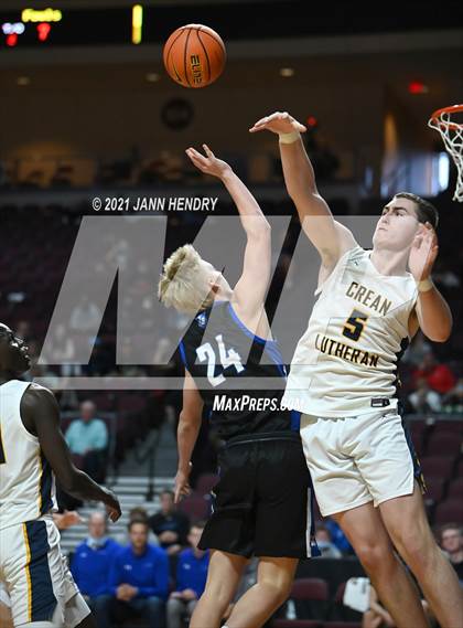 Thumbnail 1 in Bingham @ Crean Lutheran (Tarkanian Classic) photogallery.